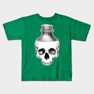 Poison Skull Kids T-Shirt